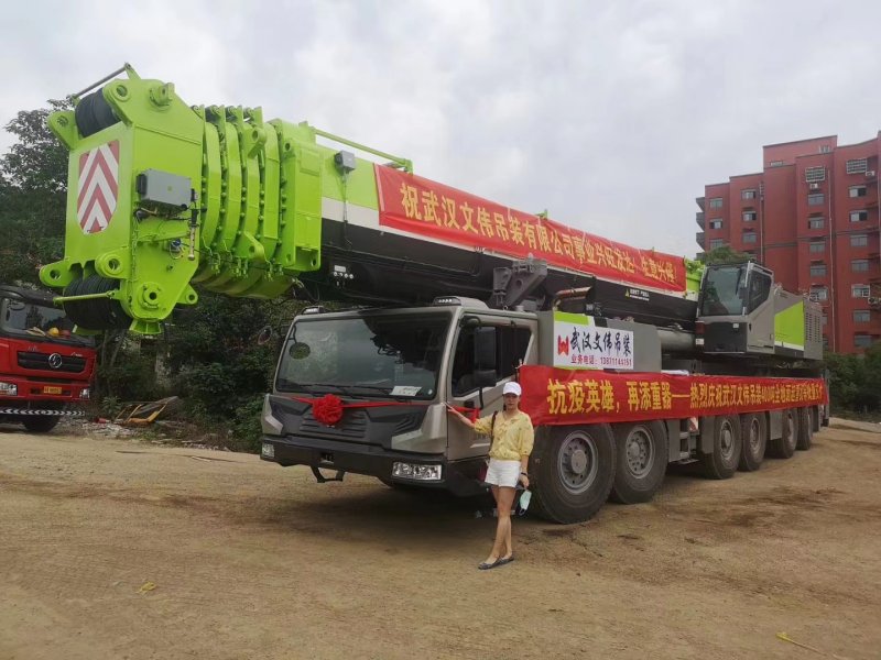 武汉文伟吊装有限公司专业吊车租赁服务