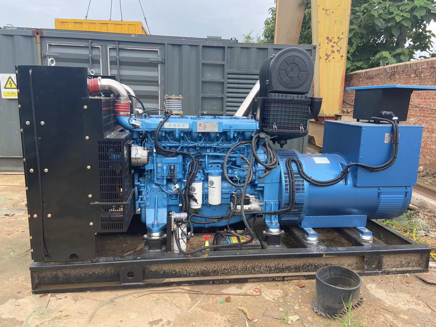 武汉飞达400KW发电机出租 武汉发电机租赁