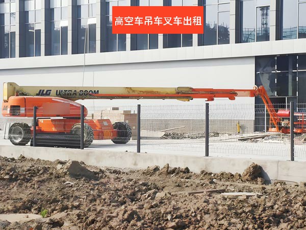 武汉江岸区曲臂车租赁公司