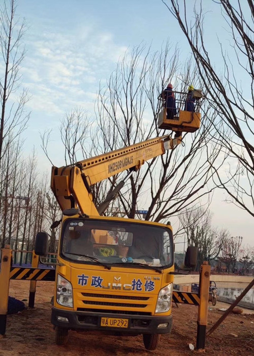 武汉云梯车租赁出租